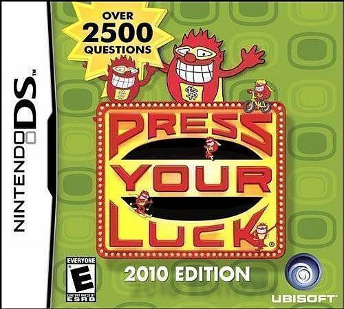 4497 - Press Your Luck - 2010 Edition (US)